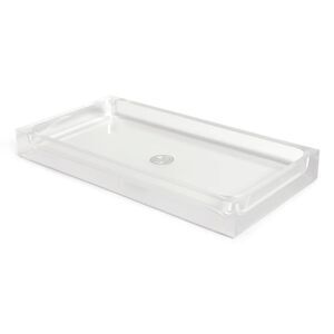 JONATHAN ADLER Clear Acrylic Tray